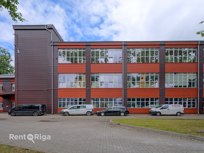 Ilgtermiņa nomai pieejamas stilīgas biroja, noliktavas vai ekspozīcijas telpas.  + Telpas Rīga - foto 3