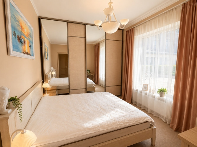 Tiek pārdots elegants 3-istabu dzīvoklis kluba tipa projektā Turaidas kvartāls Dzintaros. Jūrmala - foto 7