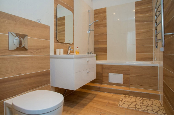 Pārdošanā plašs trīsistabu dzīvoklis, jaunā projektā skaistā un mājīgā rajonā ar Rīga - foto 7
