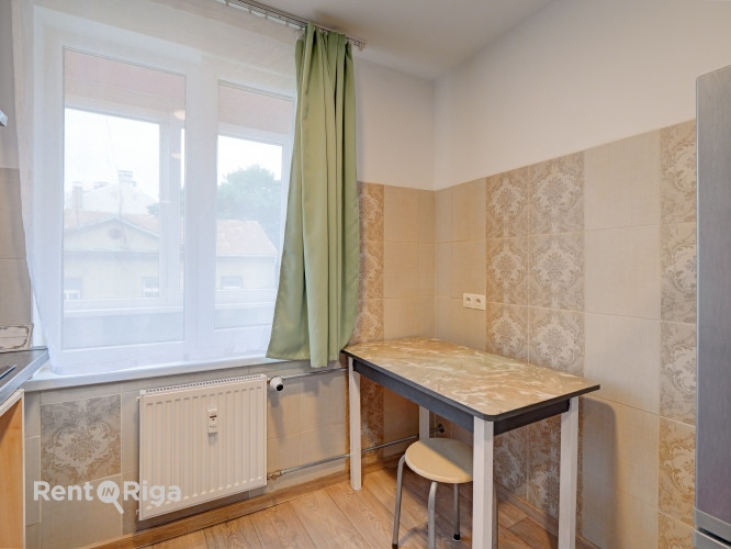 Īrei pieejams mājīgs un gaumīgi izremontēts vienistabas dzīvoklis klusā Sarkandaugavas Rīga - foto 8