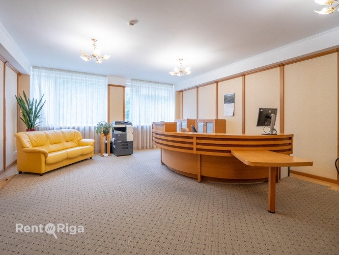 Plašas biroja telpas industriālajā parkā Ziepniekkalnā, Rīgā.  Iznomā gaišas un plašas Rīga - foto 3