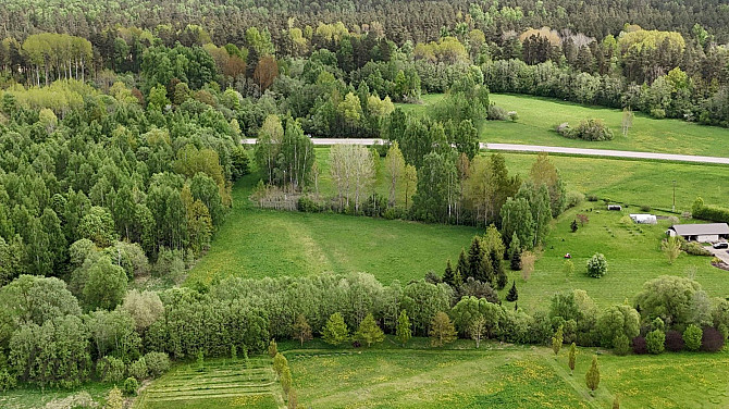 Pārdod zemes gabalu  apbūvei. Zemesgabals ir attīrīts no nelietderīgiem krūmiem, tiek Līvāni un novads - foto 2