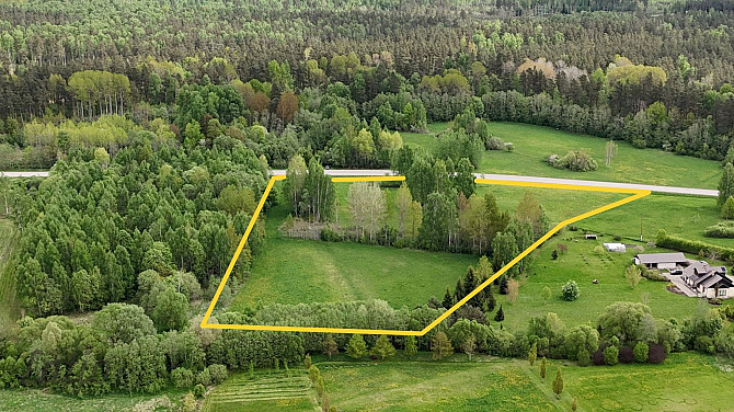 Pārdod zemes gabalu  apbūvei. Zemesgabals ir attīrīts no nelietderīgiem krūmiem, tiek Līvāni un novads - foto 1