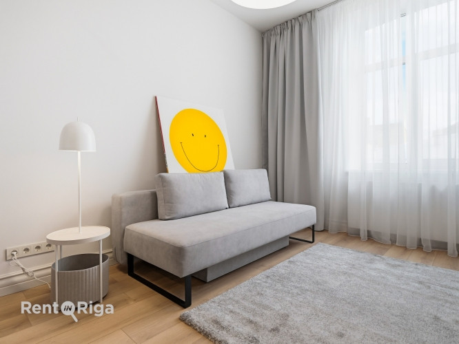 Piedāvājumā pilnīgi jauns premium klases studio tipa dzīvoklis vienā no elegantākajiem Rīga - foto 4