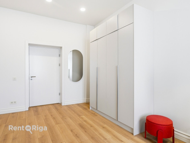 Piedāvājumā pilnīgi jauns premium klases studio tipa dzīvoklis vienā no elegantākajiem Rīga - foto 9