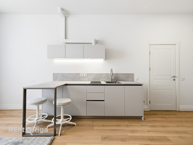 Piedāvājumā pilnīgi jauns premium klases studio tipa dzīvoklis vienā no elegantākajiem Rīga - foto 7