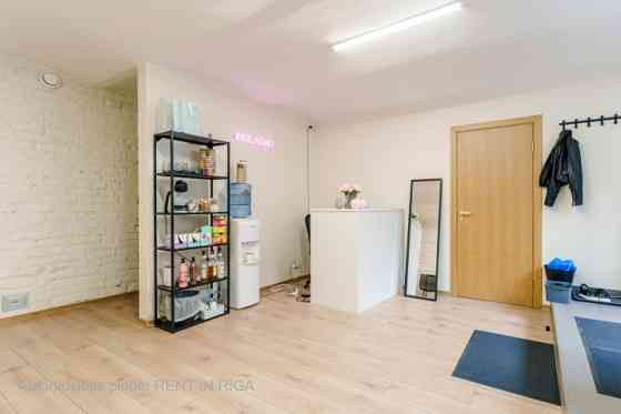 Bright Premises Near Miera Street with a Beautiful Courtyard Garden  - The premises are ideal for a  Rīga