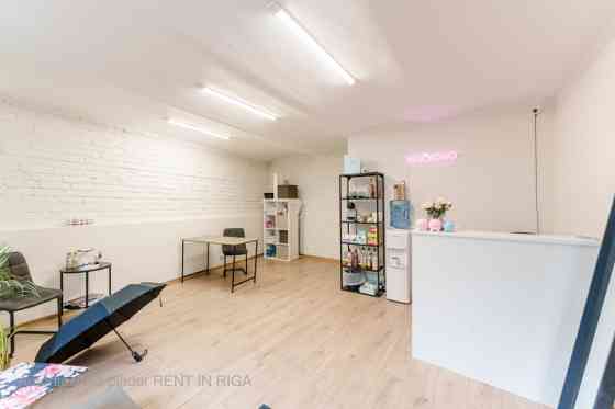 Bright Premises Near Miera Street with a Beautiful Courtyard Garden  - The premises are ideal for a  Rīga