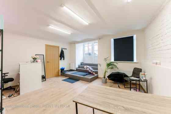 Bright Premises Near Miera Street with a Beautiful Courtyard Garden  - The premises are ideal for a  Rīga