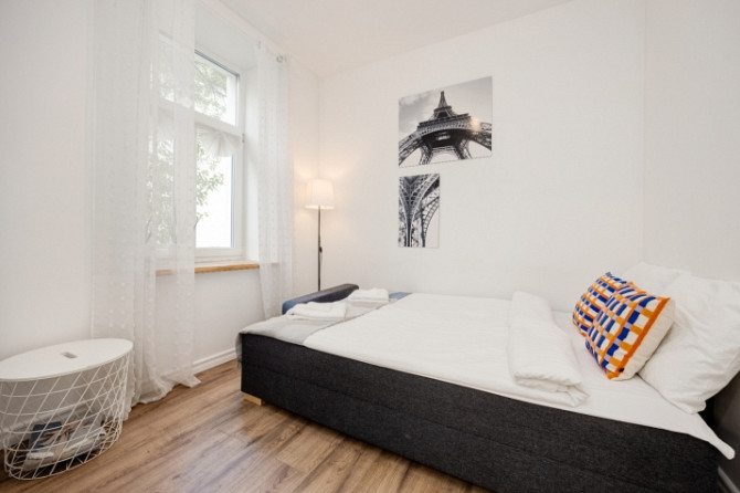 Tiek pārdots dzīvoklis ar atsevišķu virtuvi un terasi renovētā ēkā.  Сentrālā apkure ar Rīga - foto 8