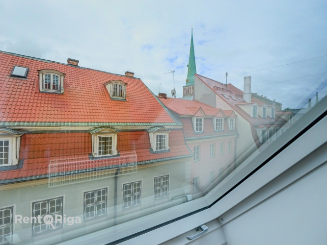 Divstāvu birojs Jēkaba kazarmās.  Pirmajā līmenī ir plaša koridora un virtuves zona, 1 Rīga - foto 7