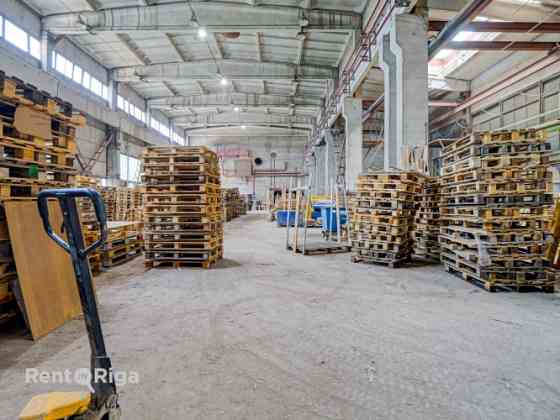 Доступны производственные/складские помещения по адресу Ilzenes 1B:  3 крана с Rīga