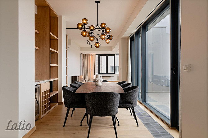 Penthouse dzīvoklis Klīversalā ar izcilu skatu uz Daugavu un Vecrīgu
Pārdošanā ekskluzīvs Rīga - foto 3