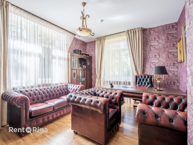 Eleganta mūra privātmāja vienā no pieprasītākajām Rīgas apkaimēm  Mežaparkā.  Īpašums Rīga - foto 9