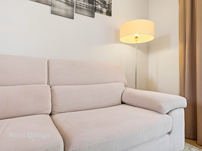 Izīrē ekskluzīvu 3 istabu dzīvokli Dzintaros ar plašu privāto terasi vasarai!  Dzintaros Jūrmala - foto 7