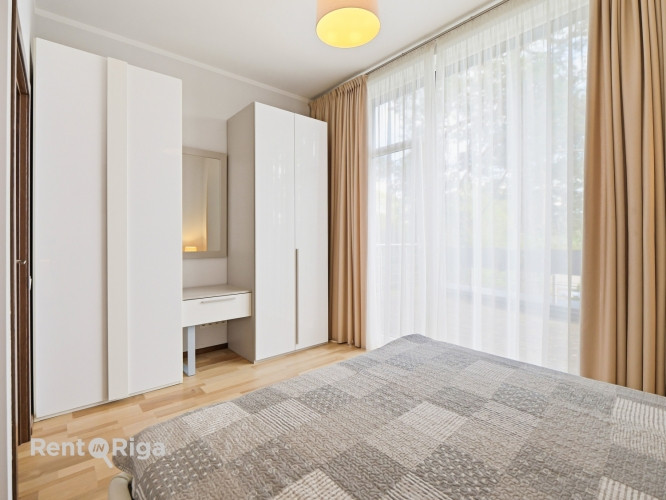Izīrē ekskluzīvu 3 istabu dzīvokli Dzintaros ar plašu privāto terasi vasarai!  Dzintaros Jūrmala - foto 9