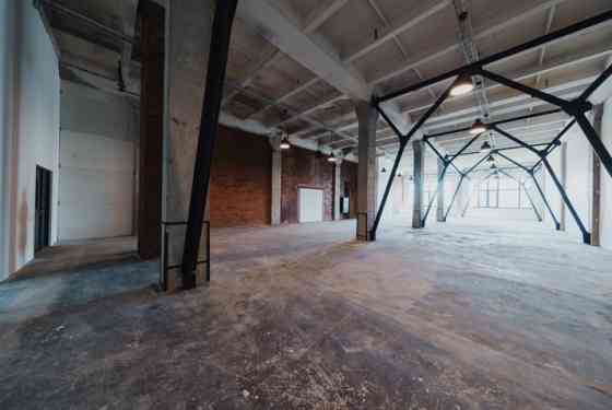 High-quality production premises on the 2nd floor with a freight elevator.  A newly renovated large  Rīga