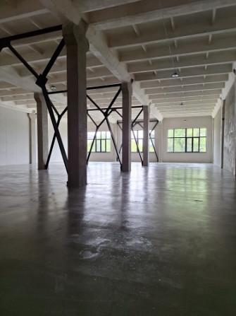 High-quality production premises on the 2nd floor with a freight elevator.  A newly renovated large  Рига - изображение 1