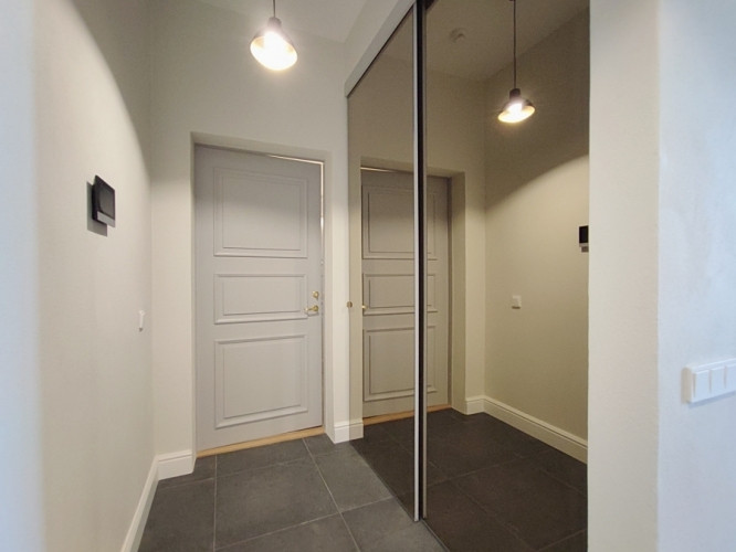 2-istabu dzīvoklis Klusajā centrā Skyhold Rezidencē  Vai meklējat lielisku dzīvokli, kas Rīga - foto 7