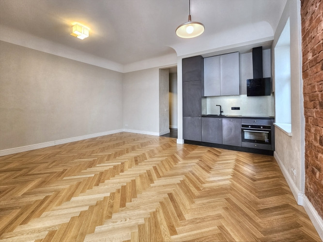 2-istabu dzīvoklis Klusajā centrā Skyhold Rezidencē  Vai meklējat lielisku dzīvokli, kas Rīga - foto 1