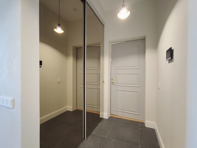 2-istabu dzīvoklis Klusajā centrā Skyhold Rezidencē  Vai meklējat lielisku dzīvokli, kas Rīga - foto 9