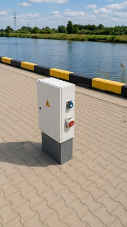 Bruģēts laukums ar tenta noliktavu Jelgavā.  + Bruģēta laukuma platība 10 346 m2; + Tenta Jelgava un novads - foto 5