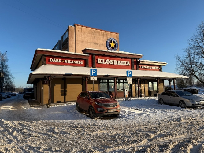 Tirdzniecības telpas Salaspilī.  + Kopējā ēkas platība 343 m2; + Telpu lietderīgā platība Salaspils - foto 1