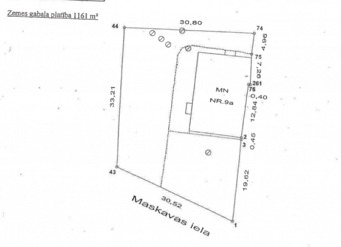 Tirdzniecības telpas Salaspilī.  + Kopējā ēkas platība 343 m2; + Telpu lietderīgā platība Salaspils - foto 9