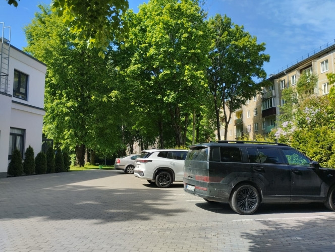 Pārdod divstāvīgu dzīvokli ar plašu terasi prestižajā Juglas Rezidencē  modernā, drošā Rīga - foto 9