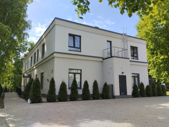 Pārdod divstāvīgu dzīvokli ar plašu terasi prestižajā Juglas Rezidencē  modernā, drošā Rīga - foto 8
