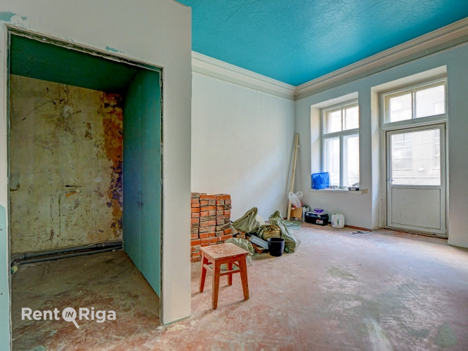 Izcila investīciju iespēja Rīgas centrā.  Īpašums sastāv no pieciem dzīvokļiem ar foršiem Rīga - foto 7