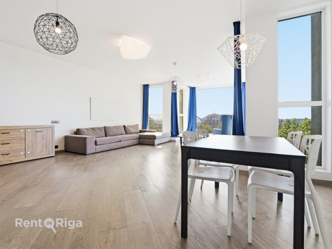 Īrei pieejams mūsdienīgs 3- istabu dzīvoklis jaunajā projektā Avalon Rezidence .  Rūpīgi Rīga - foto 7