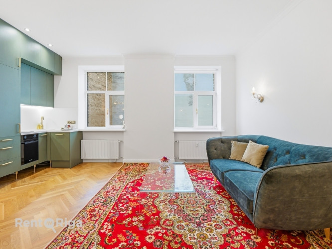 Pārdod gaumīgu un pārdomātu 3 istabu dzīvokli, vienā no pieprasītākajām Rīgas centra Rīga - foto 8