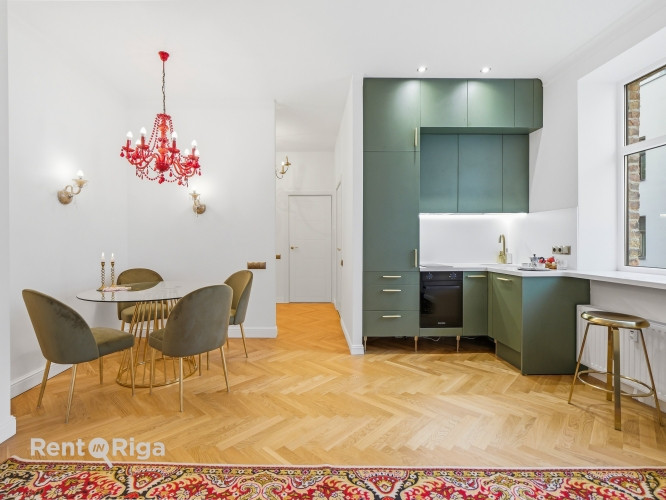 Pārdod gaumīgu un pārdomātu 3 istabu dzīvokli, vienā no pieprasītākajām Rīgas centra Rīga - foto 2