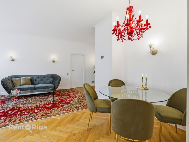 Pārdod gaumīgu un pārdomātu 3 istabu dzīvokli, vienā no pieprasītākajām Rīgas centra Rīga - foto 5