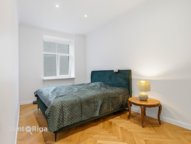 Pārdod gaumīgu un pārdomātu 3 istabu dzīvokli, vienā no pieprasītākajām Rīgas centra Rīga - foto 9