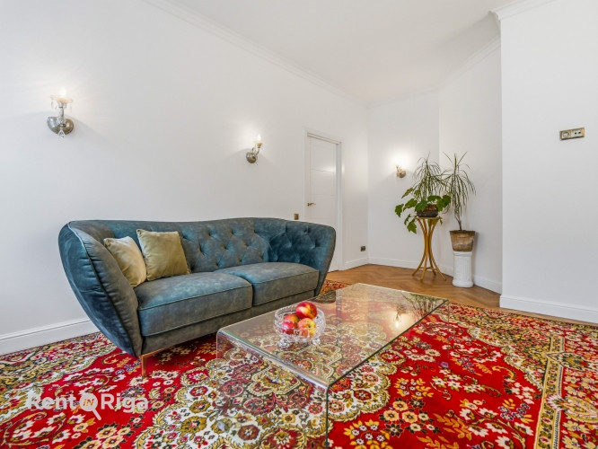 Pārdod gaumīgu un pārdomātu 3 istabu dzīvokli, vienā no pieprasītākajām Rīgas centra Rīga - foto 7