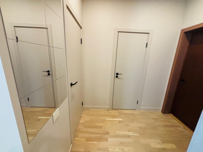 Piedāvājumā pilnībā jauns, tikko pēc remonta pabeigts dzīvoklis jaunajā projektā Rīga - foto 8