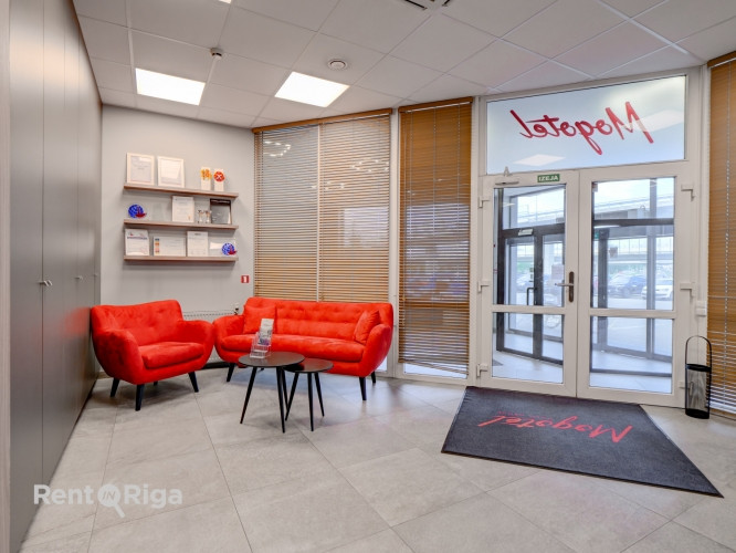 Tirzniecības telpas uz nomu ķengaragā. kopējā platība 162,4m2. Рига - изображение 1