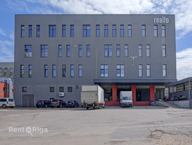 Siltas ražošanas/noliktavas telpas Purvciemā  netālu no T/C Domina  Iznomā siltas noliktavas Rīga - foto 8