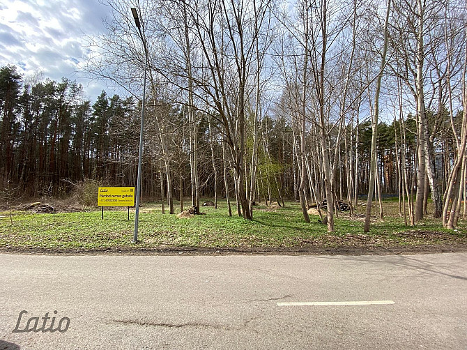 Pārdod zemes gabalu Imantas Anniņmuižas parka teritorijā. Saskaņā ar Rīgas teritorijas Rīga - foto 1