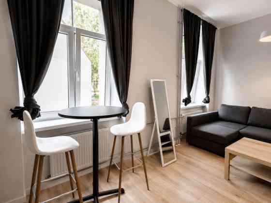 Студия в Активном центре, на улице Элизабетес  Сдается светлая и уютная студия в Rīga
