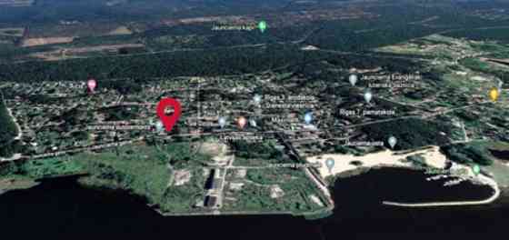 Land for the construction of private houses or commercial properties.  Detached house residential de Rīga