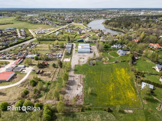 Piedāvājumā perspektīvs investīciju objekts  2,91 ha zeme ar ēkām  Pārdošanā tiek Ādažu novads - foto 6