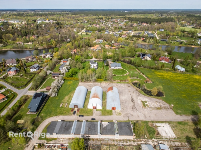 Piedāvājumā perspektīvs investīciju objekts  2,91 ha zeme ar ēkām  Pārdošanā tiek Ādažu novads - foto 8