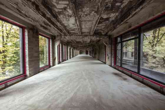 A unique designer office in an urban setting  large windows, spacious terraces, and a convenient loc Рига
