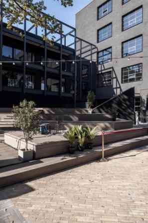 A unique designer office in an urban setting  large windows, spacious terraces, and a convenient loc Рига