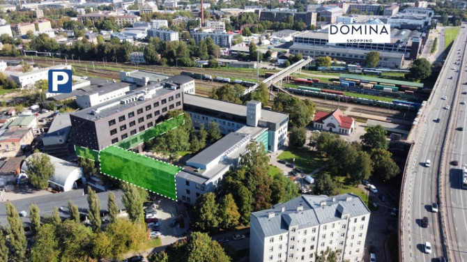 A unique designer office in an urban setting  large windows, spacious terraces, and a convenient loc Рига - изображение 8