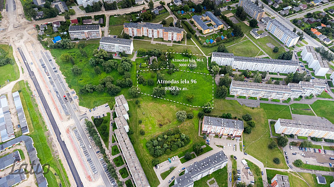 Pārdošanā divi apbūves zemes gabali Jelgavā, Satiksmes ielas rajonā.

Piedāvājumā divi Jelgava un novads - foto 3