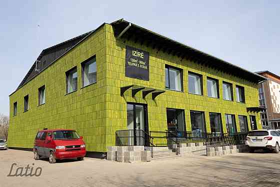 Iznomā telpas (sākot no 130m2) Daugavpils centrā, modernā un energoefektīvā ēkā, Kandavas ielā 15, 2 Рига